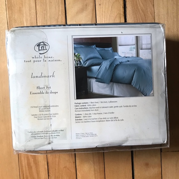 SEARS LANDMARK Sheet Set - Picture 1 of 6